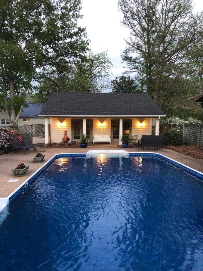 Pool House Hotel Clarksdale Ngoại thất bức ảnh