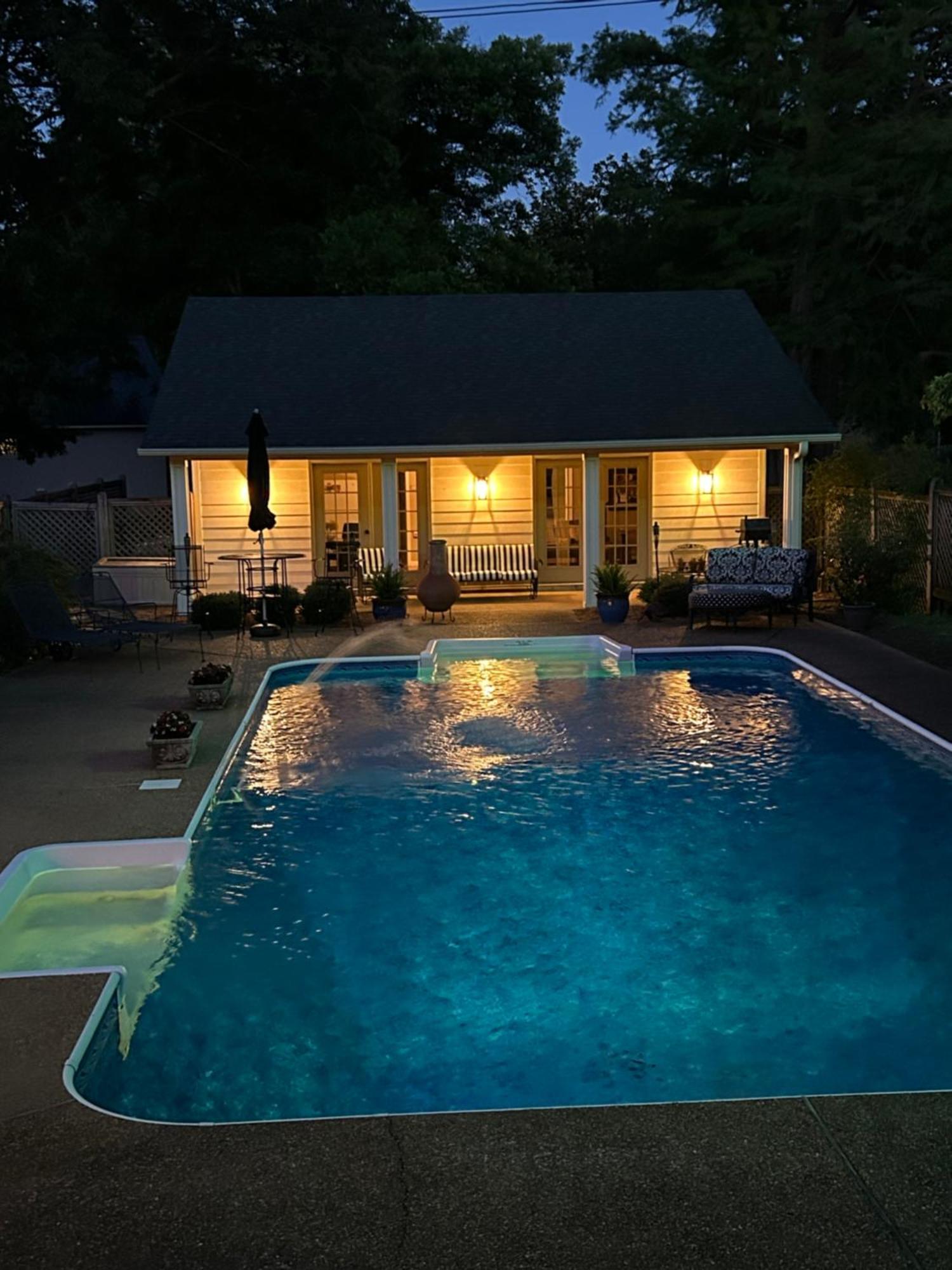 Pool House Hotel Clarksdale Ngoại thất bức ảnh